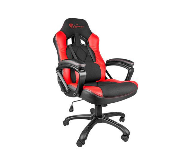 Genesis Fotel gamingowy Nitro 330 czarno-czerwony (SX33) - 1077863 - zdjęcie 2